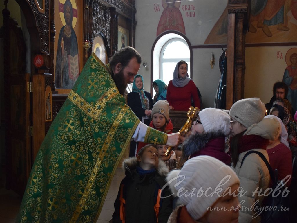 Праздник Феодосия Тотемского в Аксубаеве