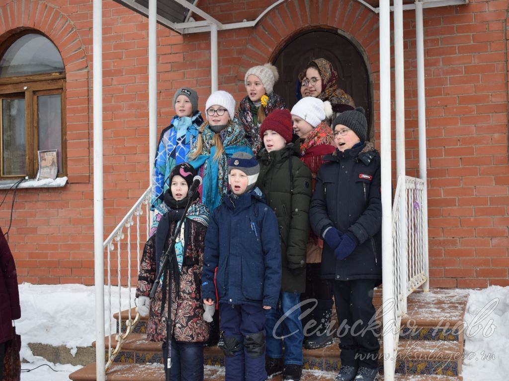 Праздник Феодосия Тотемского в Аксубаеве