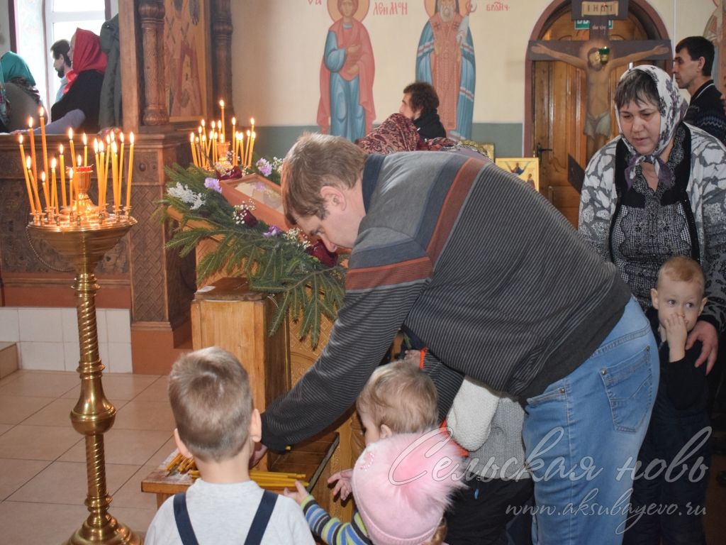 Праздник Феодосия Тотемского в Аксубаеве