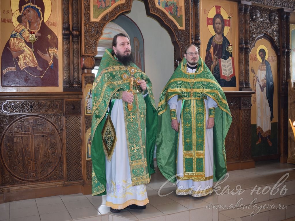 Праздник Феодосия Тотемского в Аксубаеве