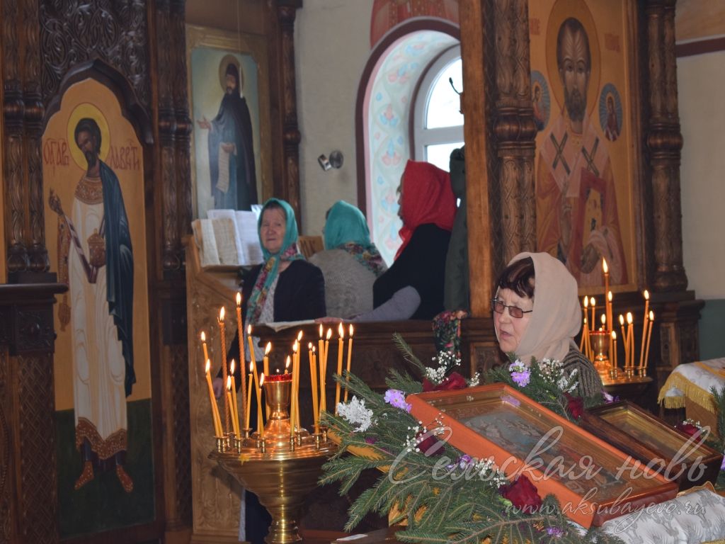 Праздник Феодосия Тотемского в Аксубаеве