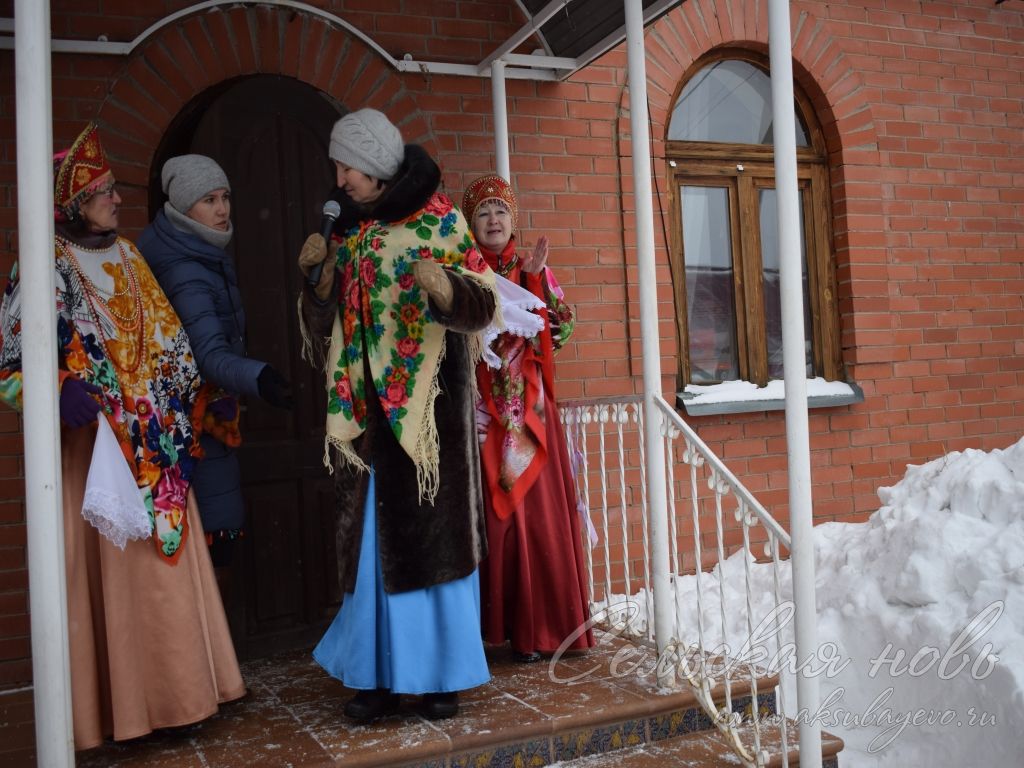 Праздник Феодосия Тотемского в Аксубаеве