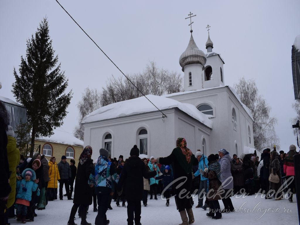 Праздник Феодосия Тотемского в Аксубаеве