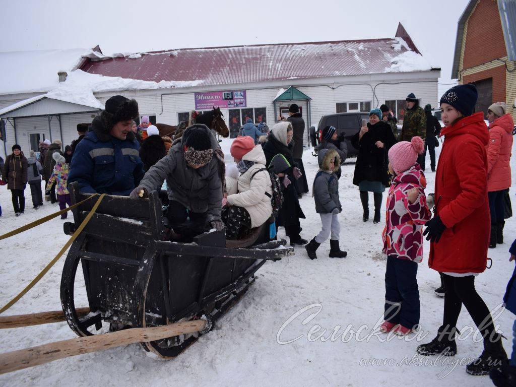 Праздник Феодосия Тотемского в Аксубаеве