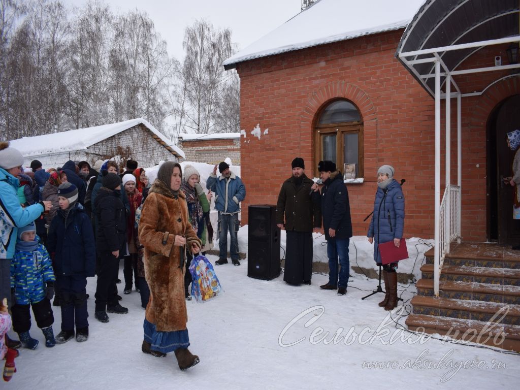 Праздник Феодосия Тотемского в Аксубаеве