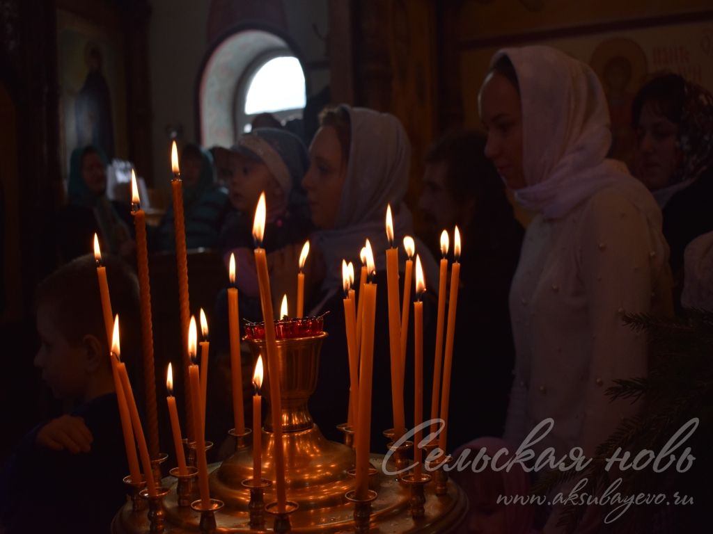 Праздник Феодосия Тотемского в Аксубаеве