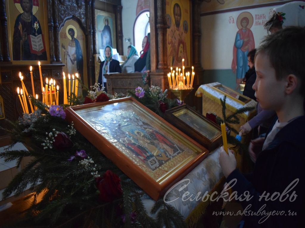 Праздник Феодосия Тотемского в Аксубаеве