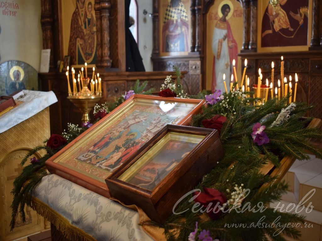 Праздник Феодосия Тотемского в Аксубаеве