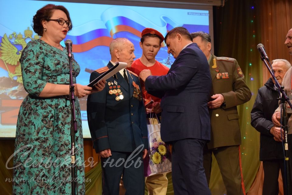 Аксубаево отметило праздник День Защитника Отечества