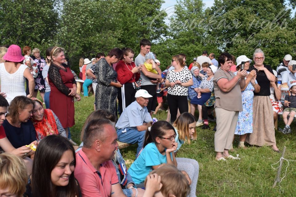 Ерепкино Аксубаевского района отметило День деревни