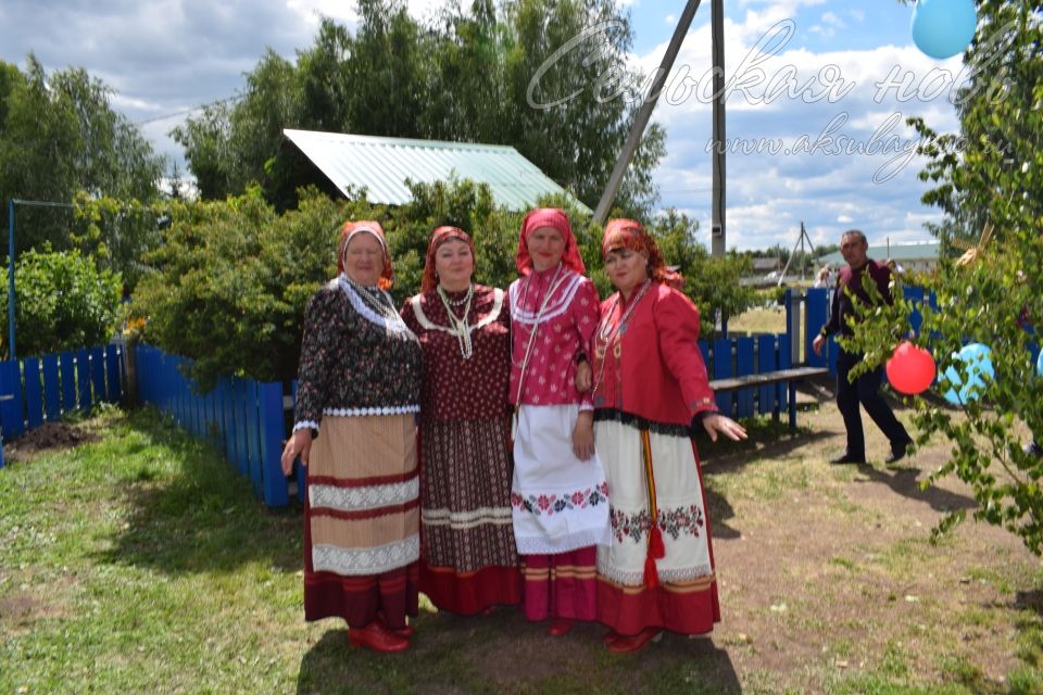 Шумно и весело проходит Троица в Аксубаевском районе