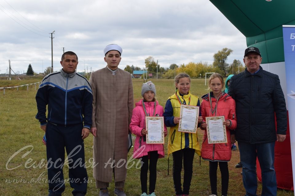 В "Кроссе наций" в Аксубаевском районе стартовало более 4600 человек