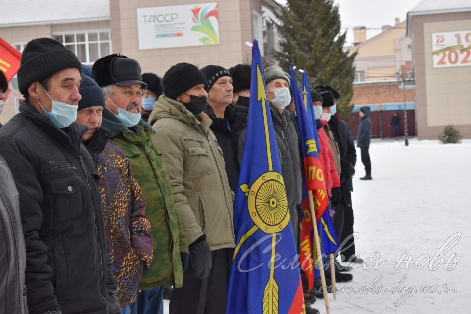 В Аксубаеве ракетчики-ветераны отпраздновали День РВСН