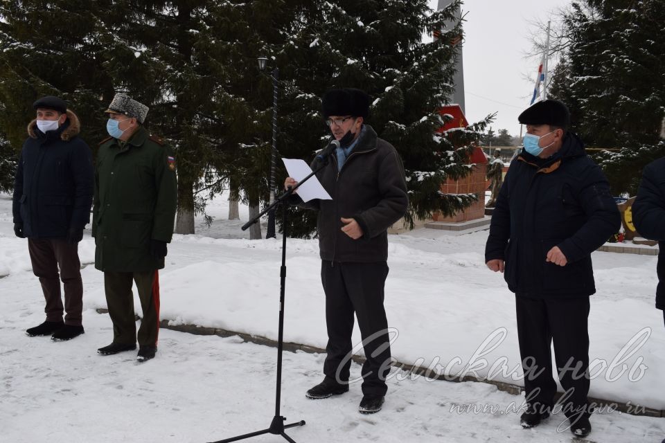 В Аксубаеве ракетчики-ветераны отпраздновали День РВСН