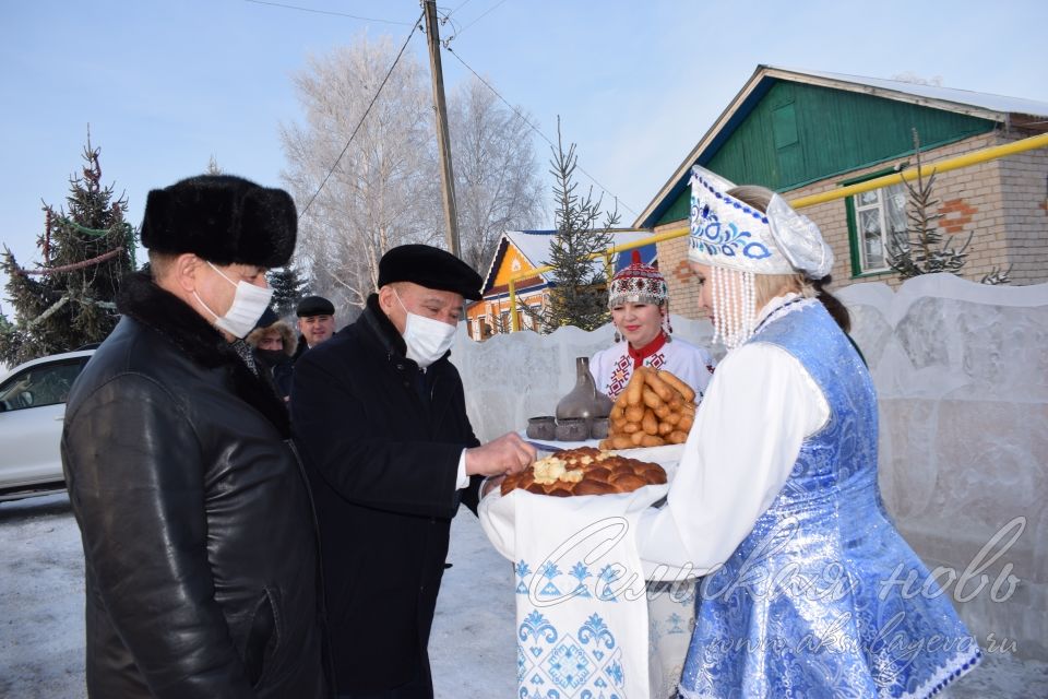 В Аксубаевском районе проходит семинар по вопросам сохранения и развития татарского языка