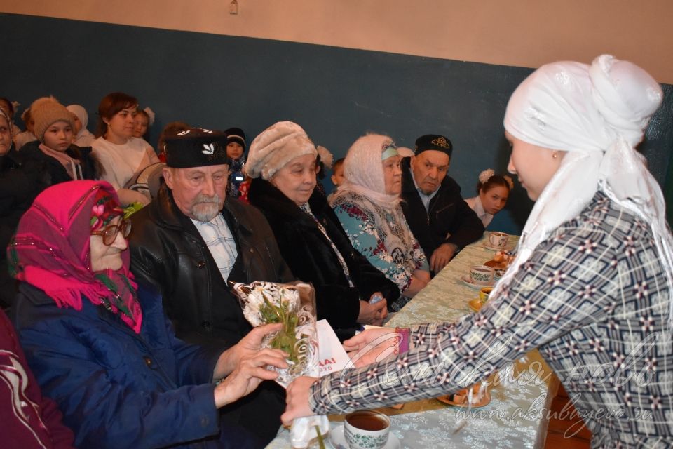 Старотатадамское сельское поселение приняло участие в Межпоселенческой эстафете "Одна на всех Великая Победа"