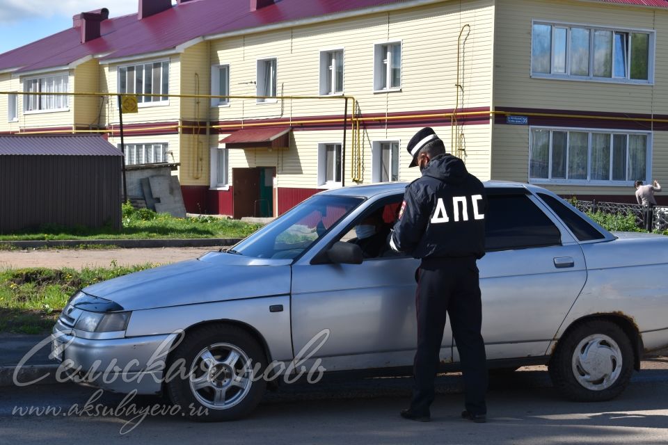 Операция «Тоннель» в Аксубаеве: ребенок сегодня – главный пассажир