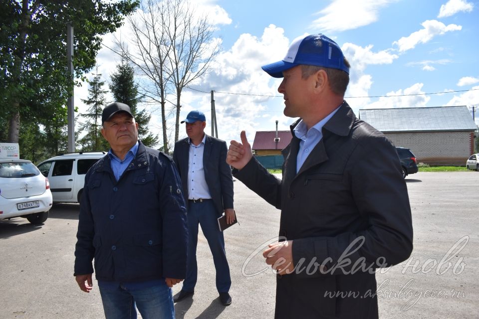 Нужен ремонт в школах, водопровод и рабочие места