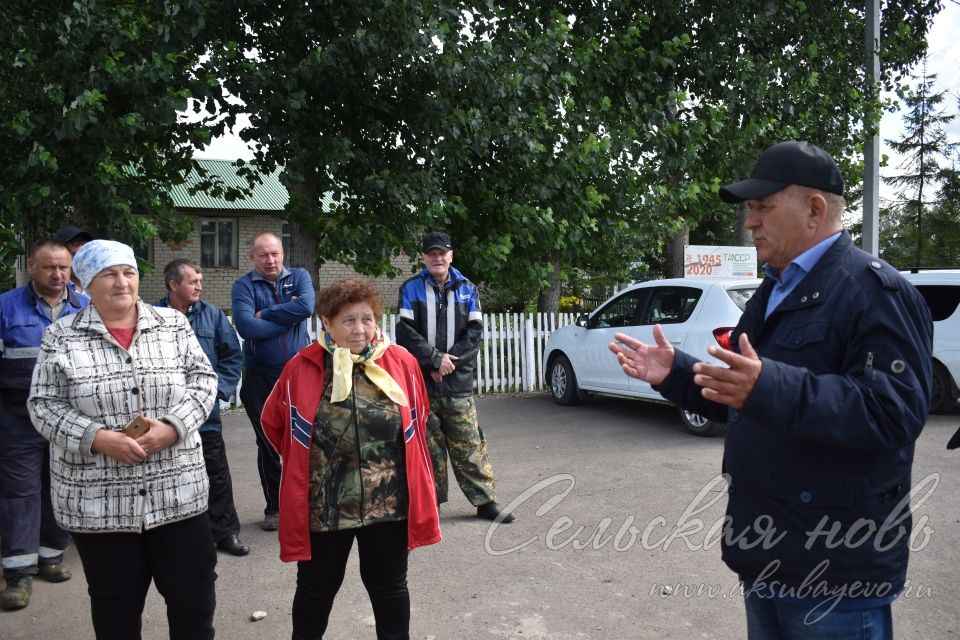 Нужен ремонт в школах, водопровод и рабочие места