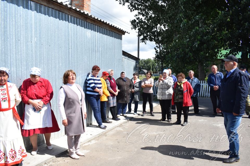 Нужен ремонт в школах, водопровод и рабочие места