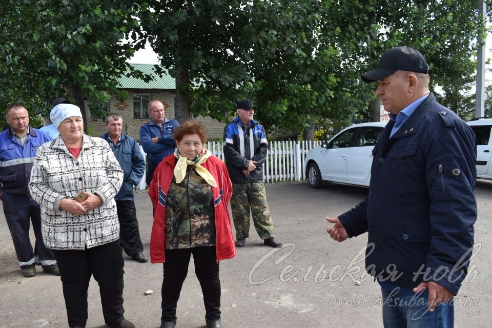 Нужен ремонт в школах, водопровод и рабочие места