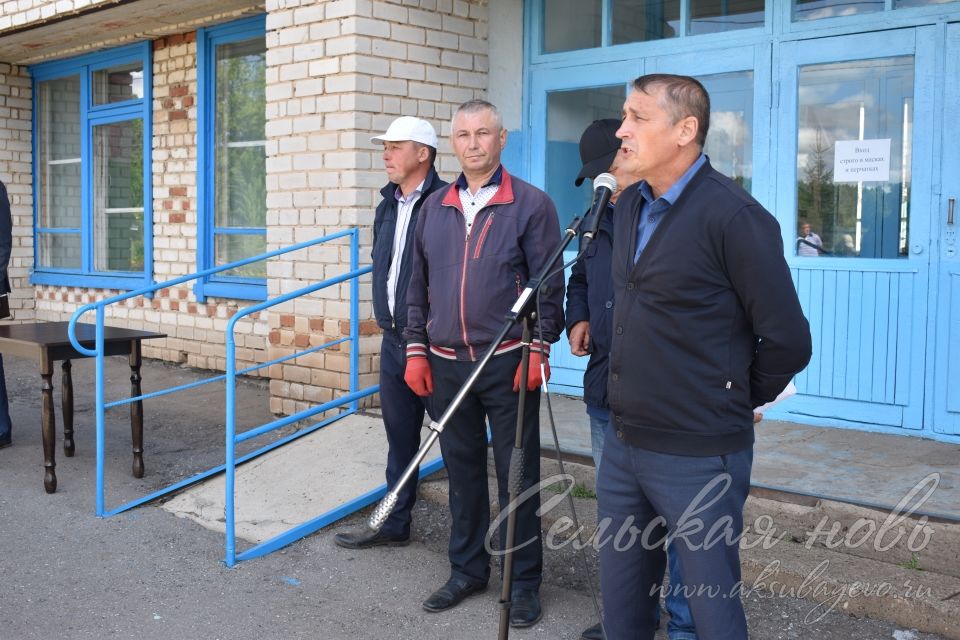 Нужен ремонт в школах, водопровод и рабочие места