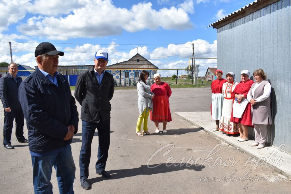 Нужен ремонт в школах, водопровод и рабочие места