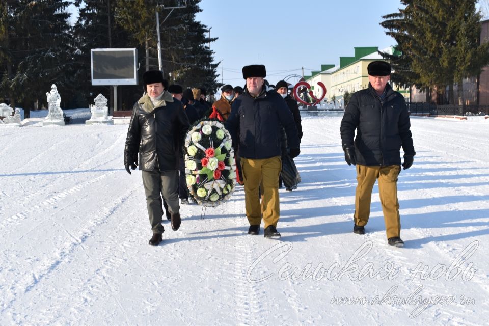 В Аксубаеве отметили 32-ю годовщину вывода советских войск из Афганистана