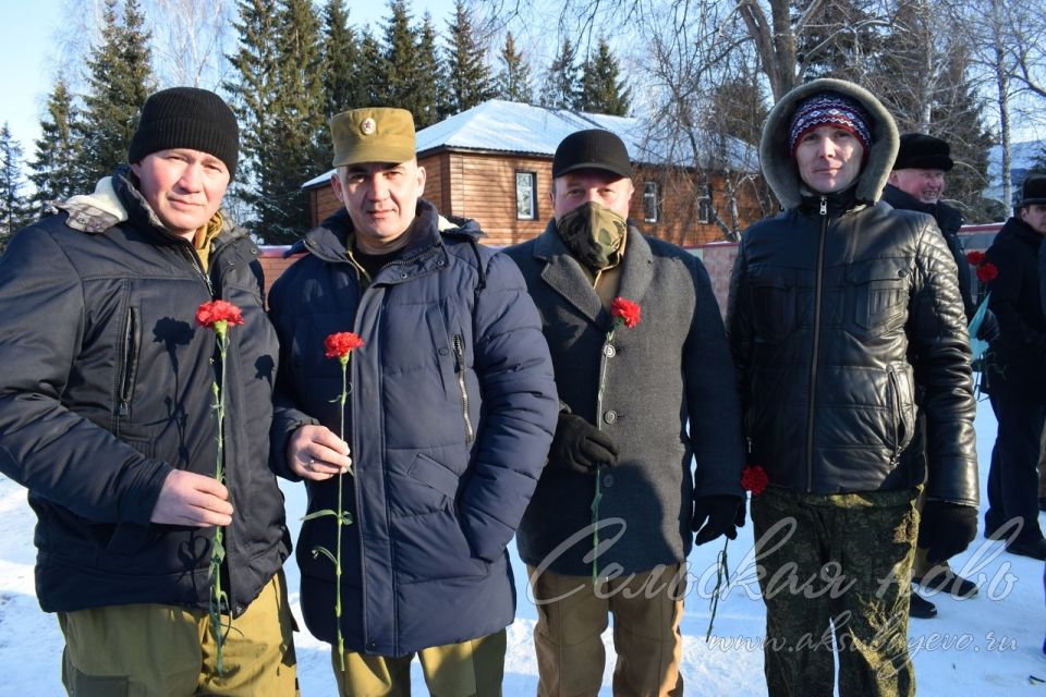 Аксубаево присоединилось к республиканской акции «Я помню!»