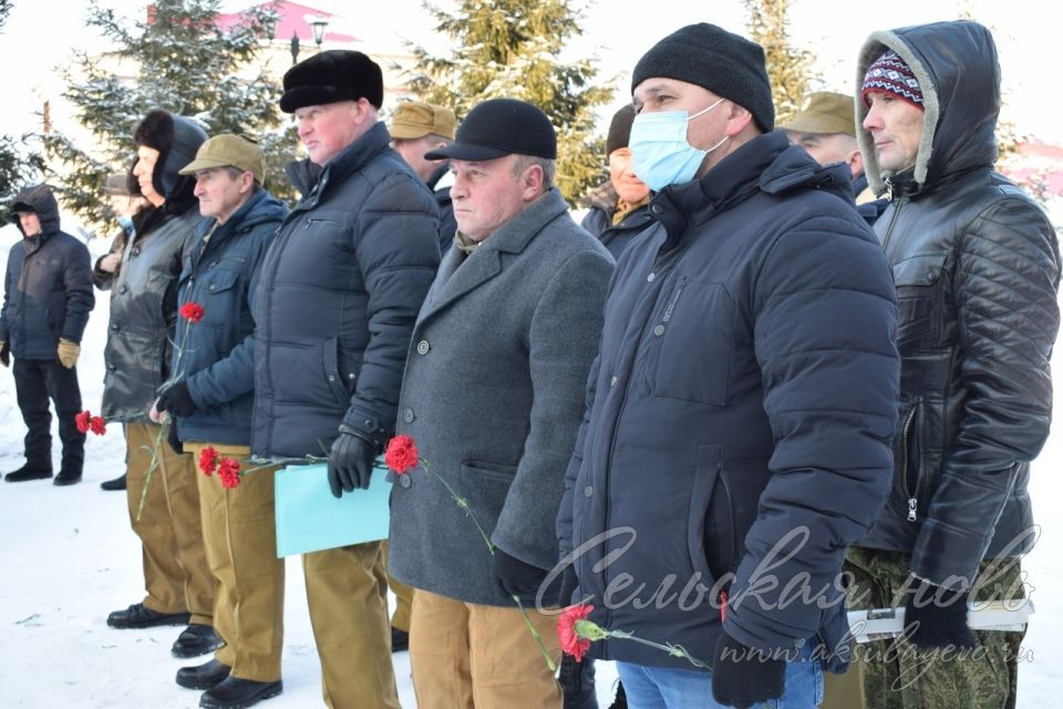 Аксубаево присоединилось к республиканской акции «Я помню!»