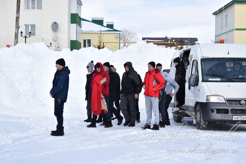 Аксубаевские хоккеисты выиграли Первенство РТ по хоккею среди мужских команд