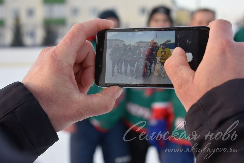 Аксубаевские хоккеисты выиграли Первенство РТ по хоккею среди мужских команд