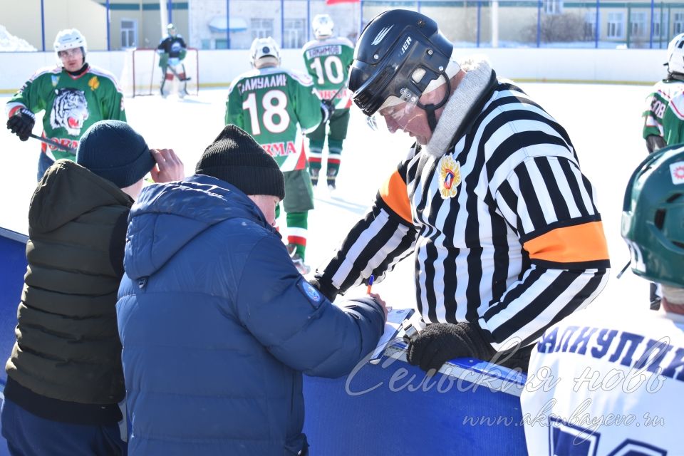 Аксубаевские хоккеисты выиграли Первенство РТ по хоккею среди мужских команд