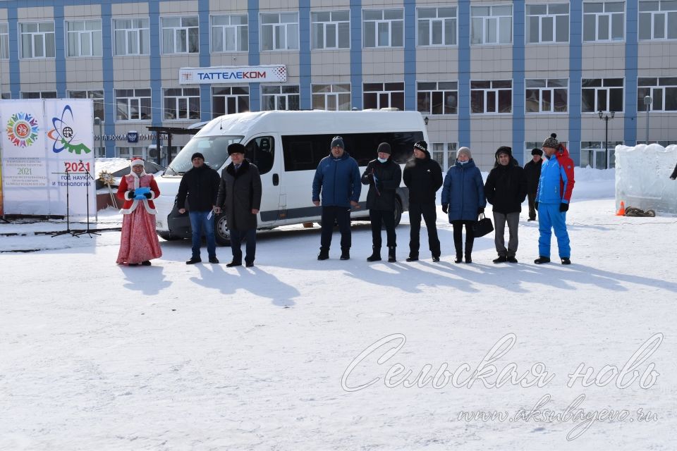 В Аксубаеве встретили Масленицу