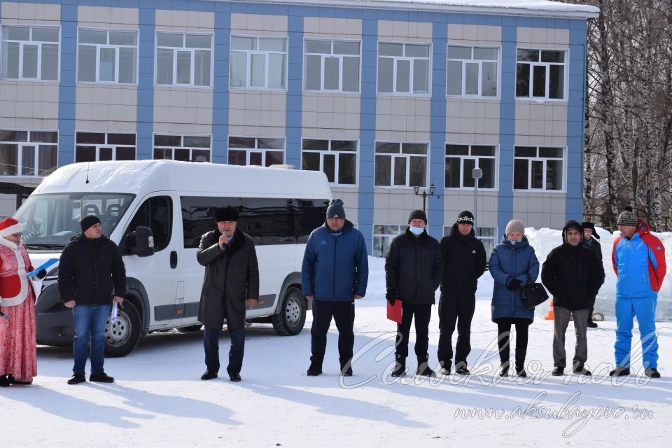 В Аксубаеве встретили Масленицу