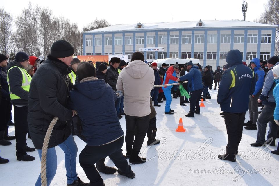 В Аксубаеве встретили Масленицу