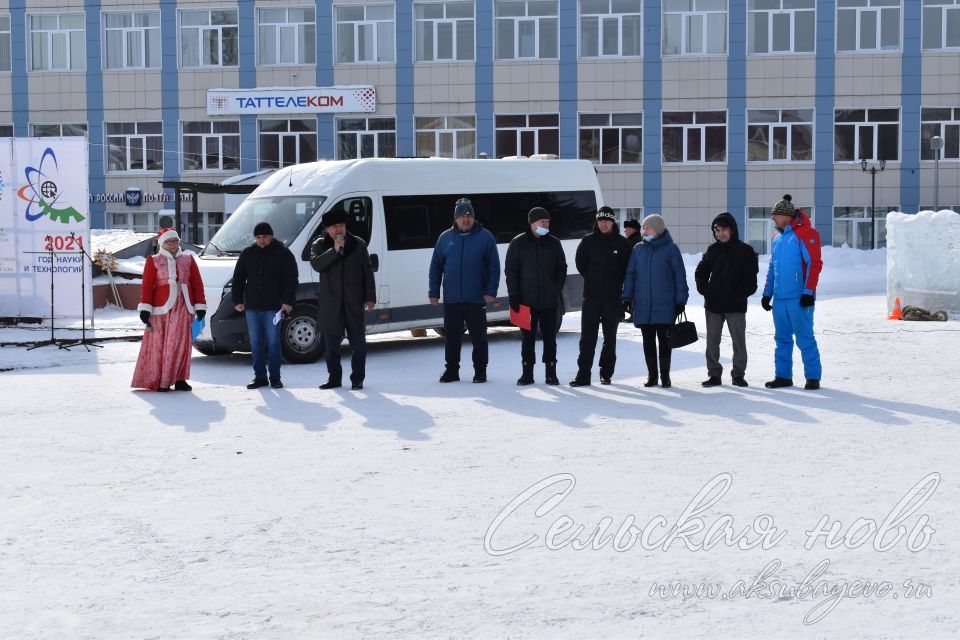 В Аксубаеве встретили Масленицу