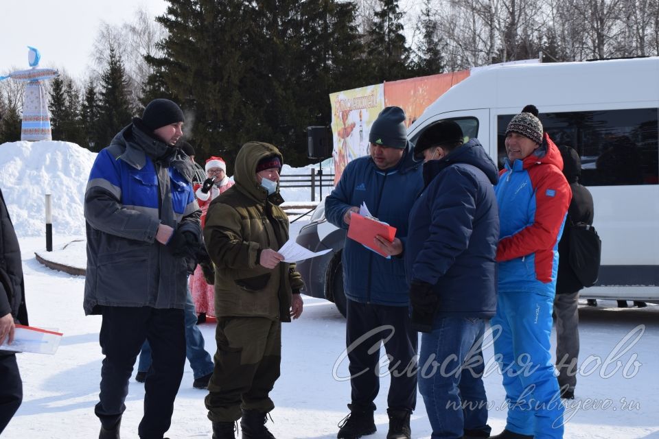 В Аксубаеве встретили Масленицу