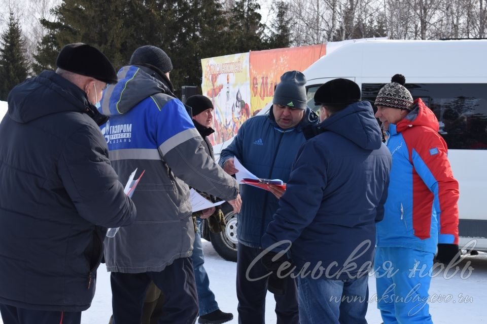 В Аксубаеве встретили Масленицу