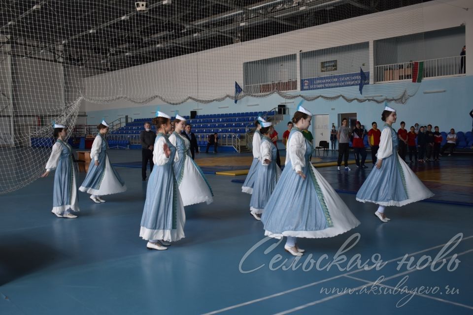 Аксубаевские спортсмены стали победителями открытых лично-командных соревнований по борьбе "корэш"