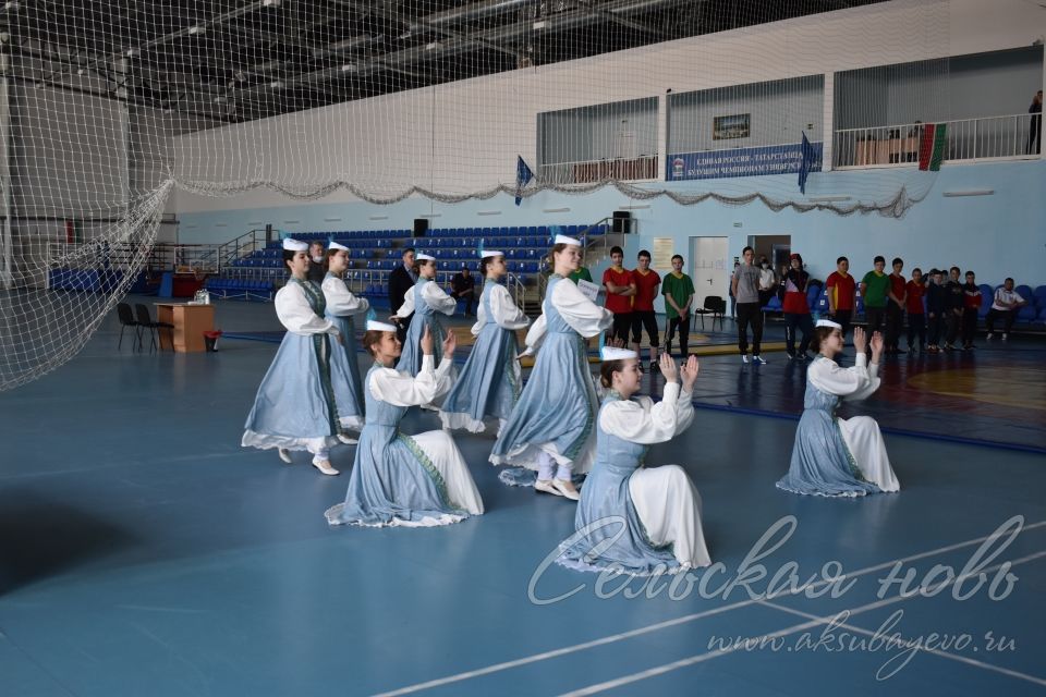 Аксубаевские спортсмены стали победителями открытых лично-командных соревнований по борьбе "корэш"