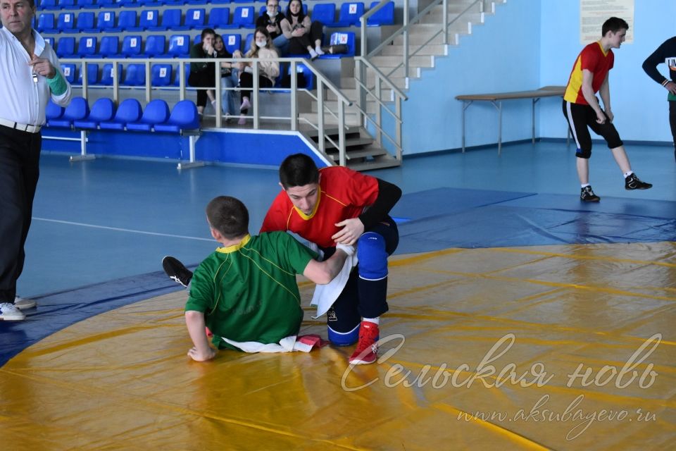 Аксубаевские спортсмены стали победителями открытых лично-командных соревнований по борьбе "корэш"