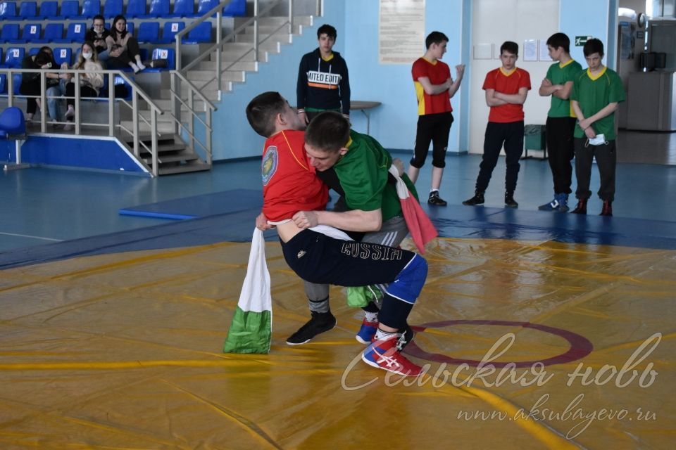 Аксубаевские спортсмены стали победителями открытых лично-командных соревнований по борьбе "корэш"