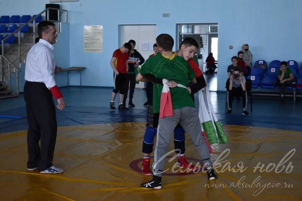 Аксубаевские спортсмены стали победителями открытых лично-командных соревнований по борьбе "корэш"