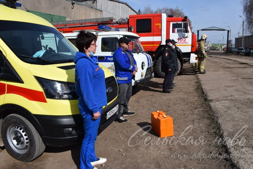 Аксубаевские службы с огнем в лесу бороться готовы