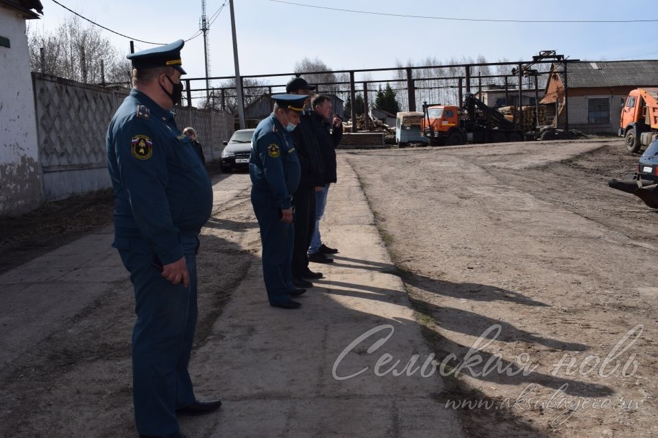 Аксубаевские службы с огнем в лесу бороться готовы