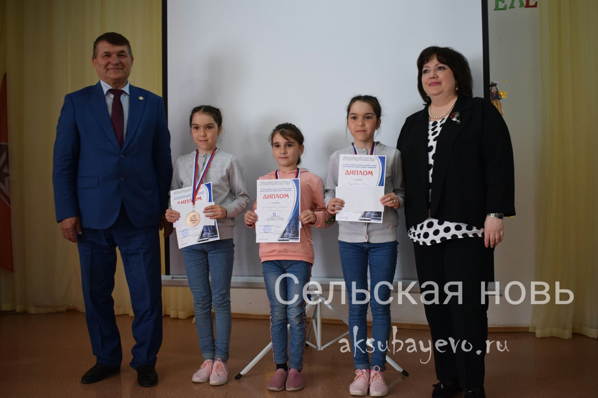 Аксубаевские шахматисты снова первые на турнире