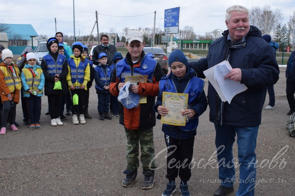 В Аксубаеве прошел конкурс «Безопасное колесо»