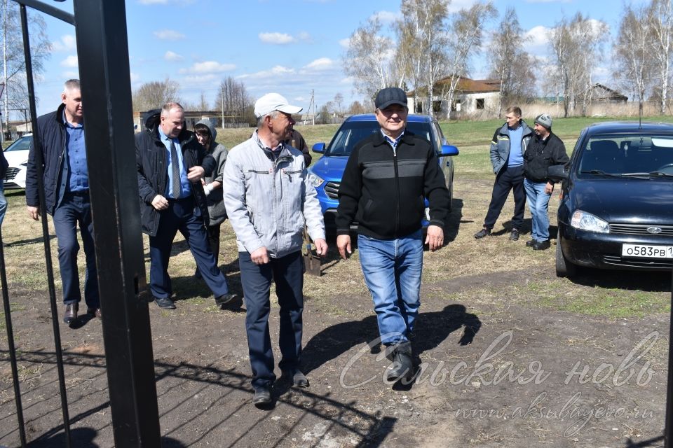 В Кривоозерках благоустроили парк отдыха