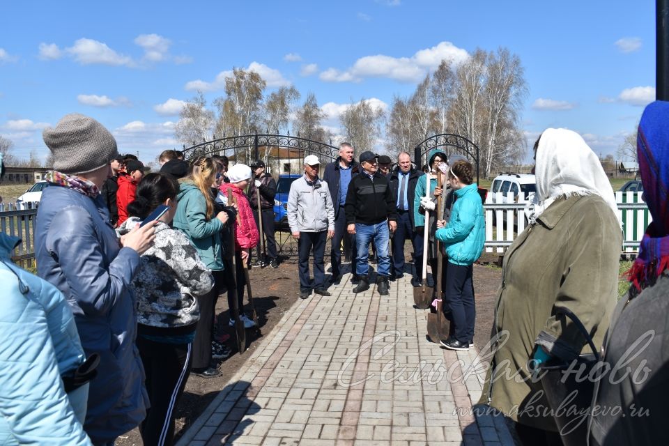 В Кривоозерках благоустроили парк отдыха